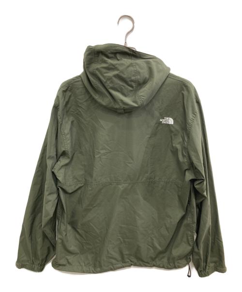 THE NORTH FACE（ザ ノース フェイス）THE NORTH FACE (ザ ノース フェイス) コンパクトアノラック グリーン サイズ:XLの古着・服飾アイテム
