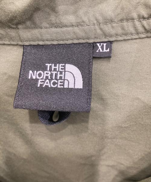 THE NORTH FACE（ザ ノース フェイス）THE NORTH FACE (ザ ノース フェイス) コンパクトアノラック グリーン サイズ:XLの古着・服飾アイテム