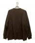 blurhms (ブラームス) Co/Silk Nep Raglan Tee ブラウン サイズ:L：10000円