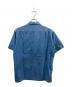 WAREHOUSE (ウエアハウス) Chambray Open Collar Shirts/シャンブレーオープンカラーシャツ ブルー サイズ:40：6000円