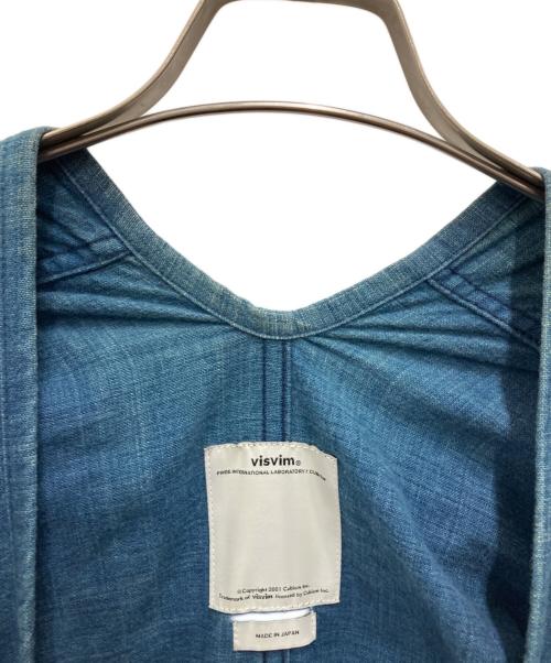 VISVIM（ビズビム）VISVIM (ビズビム) SANJURO COAT SILK ROAD/サンジュウロウ コート シルク ロード インディゴ サイズ:1の古着・服飾アイテム