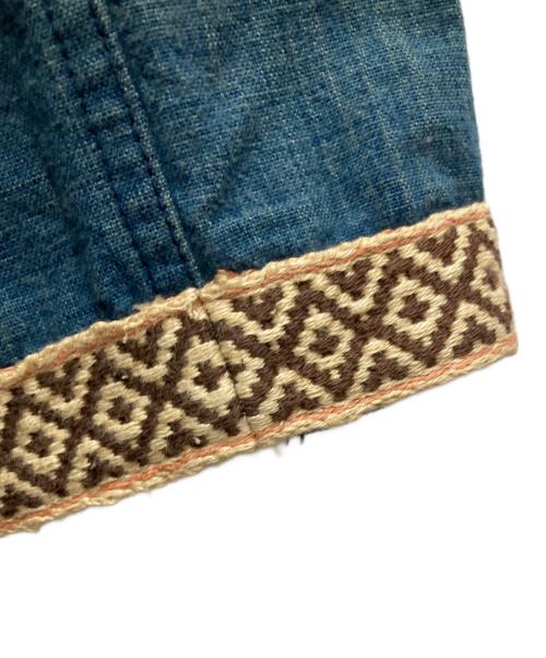 VISVIM（ビズビム）VISVIM (ビズビム) SANJURO COAT SILK ROAD/サンジュウロウ コート シルク ロード インディゴ サイズ:1の古着・服飾アイテム