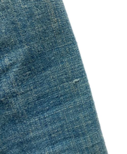 VISVIM（ビズビム）VISVIM (ビズビム) SANJURO COAT SILK ROAD/サンジュウロウ コート シルク ロード インディゴ サイズ:1の古着・服飾アイテム