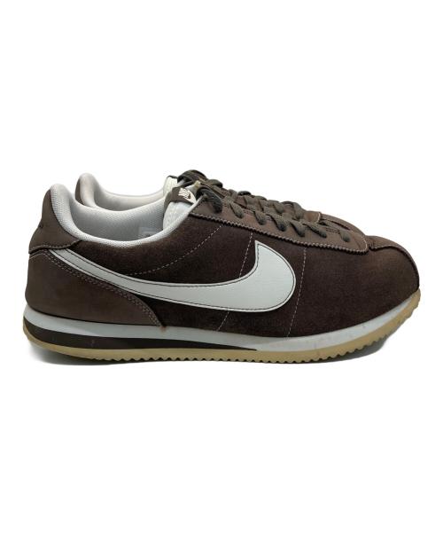NIKE（ナイキ）NIKE (ナイキ) CORTEZ SE BAROQUE ブラウン サイズ:28.5cmの古着・服飾アイテム