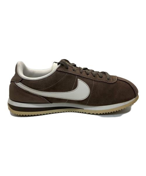 NIKE（ナイキ）NIKE (ナイキ) CORTEZ SE BAROQUE ブラウン サイズ:28.5cmの古着・服飾アイテム