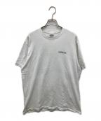 SUPREMEシュプリーム）の古着「プリントTシャツ」｜アイボリー