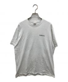 SUPREME（シュプリーム）の古着「プリントTシャツ」｜アイボリー