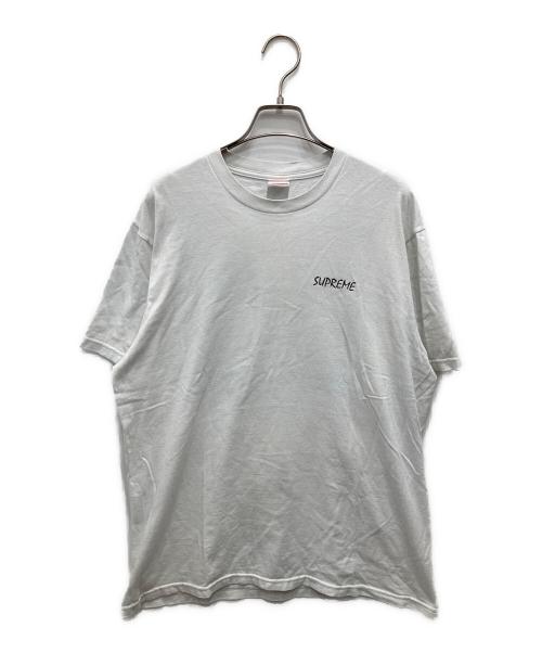 SUPREME（シュプリーム）Supreme (シュプリーム) プリントTシャツ アイボリー サイズ:Mの古着・服飾アイテム