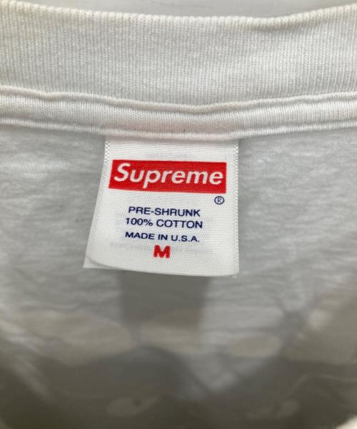SUPREME（シュプリーム）Supreme (シュプリーム) プリントTシャツ アイボリー サイズ:Mの古着・服飾アイテム