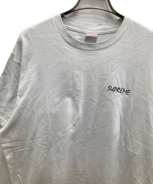SUPREME（シュプリーム）Supreme (シュプリーム) プリントTシャツ アイボリー サイズ:Mの古着・服飾アイテム