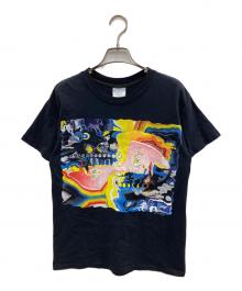 BROCKUM（ブロッカム）の古着「90s THE MOODY BLUES バンドTシャツ」｜ネイビー
