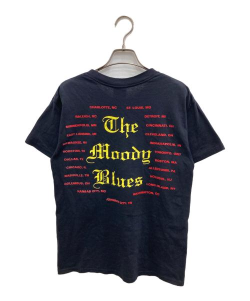 BROCKUM（ブロッカム）BrocKum (ブロッカム) 90s THE MOODY BLUES バンドTシャツ ネイビー サイズ:Mの古着・服飾アイテム