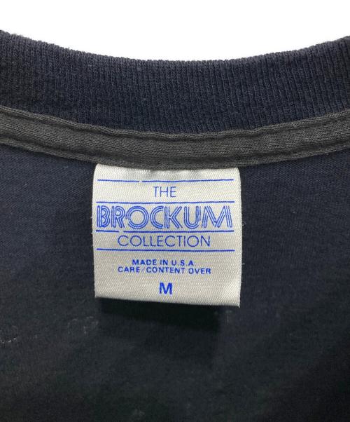 BROCKUM（ブロッカム）BrocKum (ブロッカム) 90s THE MOODY BLUES バンドTシャツ ネイビー サイズ:Mの古着・服飾アイテム