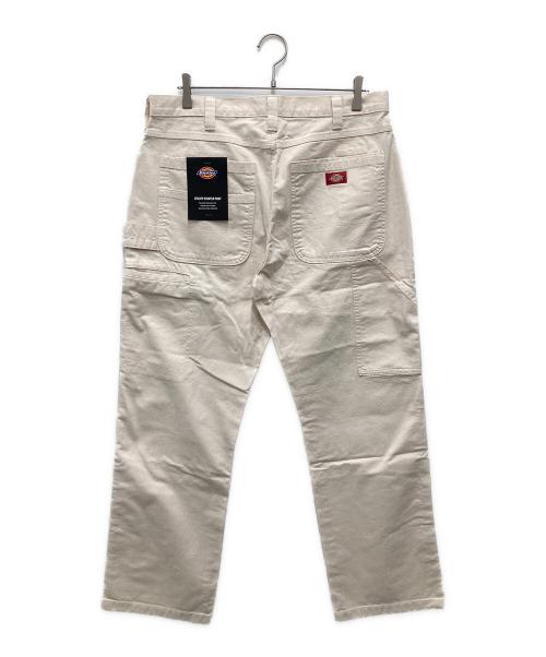 Dickies（ディッキーズ）Dickies (ディッキーズ) ユーティリティペインターパンツ アイボリー サイズ:34 未使用品の古着・服飾アイテム