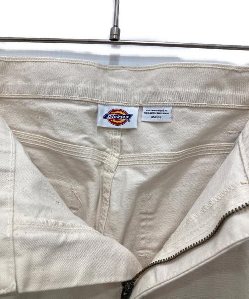 Dickies（ディッキーズ）Dickies (ディッキーズ) ユーティリティペインターパンツ アイボリー サイズ:34 未使用品の古着・服飾アイテム