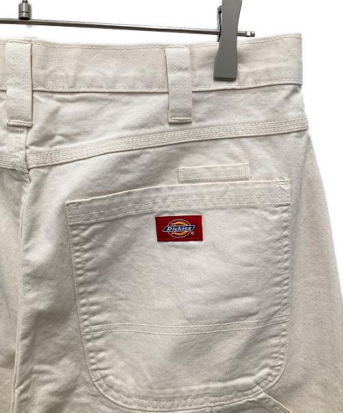 Dickies（ディッキーズ）Dickies (ディッキーズ) ユーティリティペインターパンツ アイボリー サイズ:34 未使用品の古着・服飾アイテム