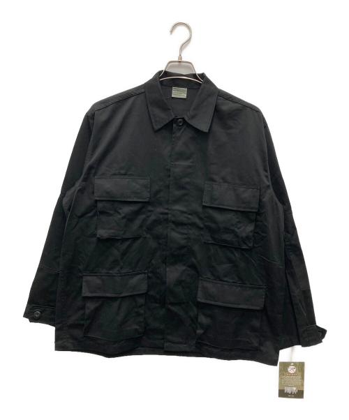 ROTHCO（ロスコ）ROTHCO (ロスコ) BDUジャケット ブラック サイズ:L 未使用品の古着・服飾アイテム