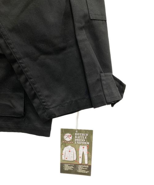 ROTHCO（ロスコ）ROTHCO (ロスコ) BDUジャケット ブラック サイズ:L 未使用品の古着・服飾アイテム