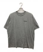 Patagoniaパタゴニア）の古着「P-6ロゴ・レスポンシビリティー」｜グレー