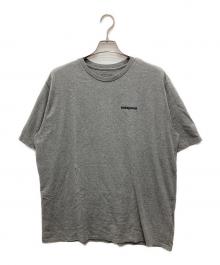 Patagonia（パタゴニア）の古着「P-6ロゴ・レスポンシビリティー」｜グレー