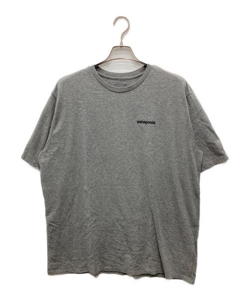 Patagonia（パタゴニア）Patagonia (パタゴニア) P-6ロゴ・レスポンシビリティー グレー サイズ:XL 未使用品の古着・服飾アイテム