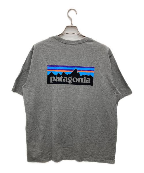 Patagonia（パタゴニア）Patagonia (パタゴニア) P-6ロゴ・レスポンシビリティー グレー サイズ:XL 未使用品の古着・服飾アイテム