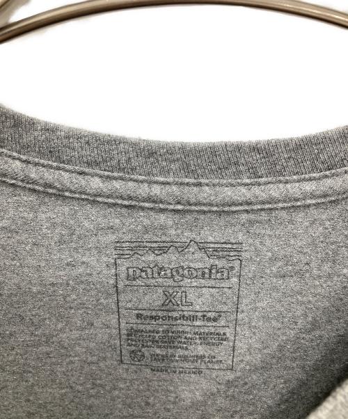 Patagonia（パタゴニア）Patagonia (パタゴニア) P-6ロゴ・レスポンシビリティー グレー サイズ:XL 未使用品の古着・服飾アイテム