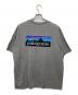 Patagonia (パタゴニア) P-6ロゴ・レスポンシビリティー グレー サイズ:XL 未使用品：5000円