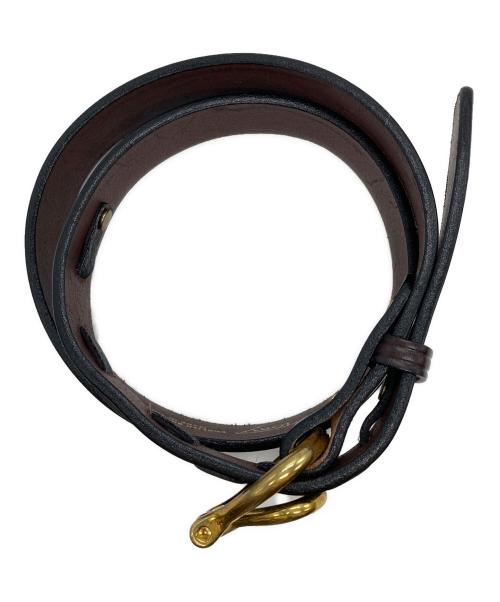 TORY LEATHER（トリーレザー）TORY LEATHER (トリーレザー) HOOF PICK BELT/フーフ・ピック・ベルト ブラウン 未使用品の古着・服飾アイテム