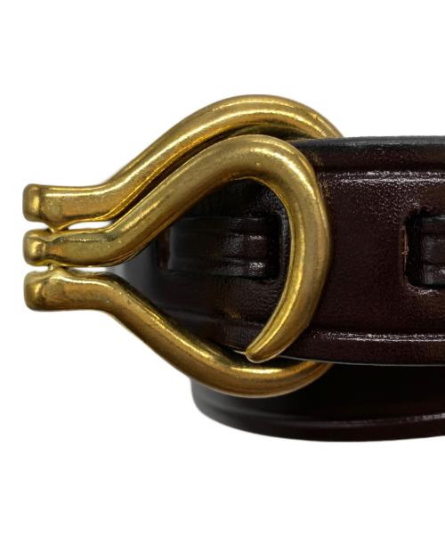 TORY LEATHER（トリーレザー）TORY LEATHER (トリーレザー) HOOF PICK BELT/フーフ・ピック・ベルト ブラウン 未使用品の古着・服飾アイテム