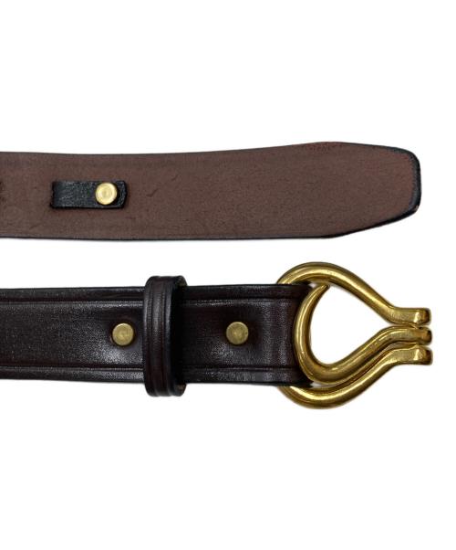 TORY LEATHER（トリーレザー）TORY LEATHER (トリーレザー) HOOF PICK BELT/フーフ・ピック・ベルト ブラウン 未使用品の古着・服飾アイテム