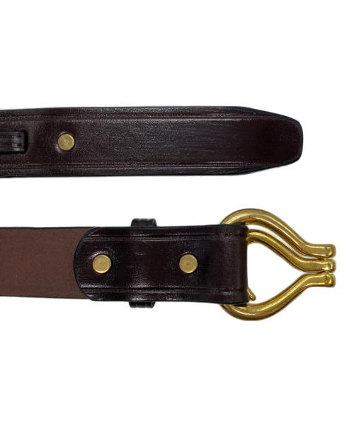 TORY LEATHER（トリーレザー）TORY LEATHER (トリーレザー) HOOF PICK BELT/フーフ・ピック・ベルト ブラウン 未使用品の古着・服飾アイテム