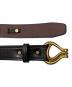 中古・古着 TORY LEATHER (トリーレザー) HOOF PICK BELT/フーフ・ピック・ベルト ブラウン 未使用品：10000円