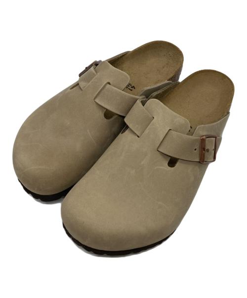 BIRKENSTOCK（ビルケンシュトック）BIRKENSTOCK (ビルケンシュトック) BOSTON BS/ボストンサンダル ベージュ サイズ:26.5の古着・服飾アイテム