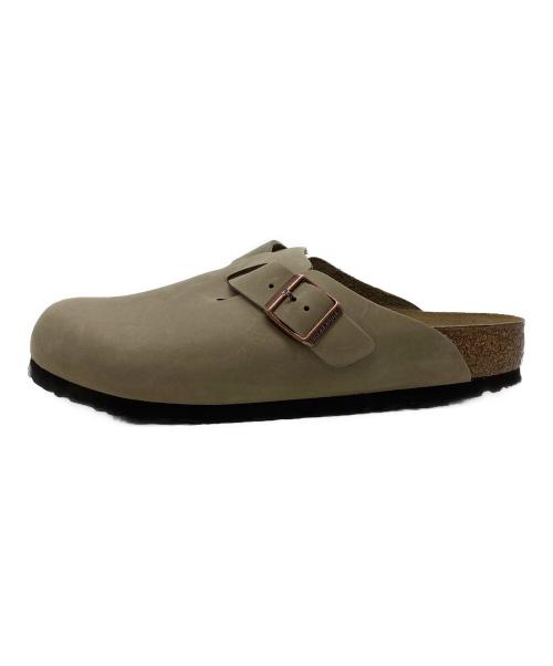 BIRKENSTOCK（ビルケンシュトック）BIRKENSTOCK (ビルケンシュトック) BOSTON BS/ボストンサンダル ベージュ サイズ:26.5の古着・服飾アイテム