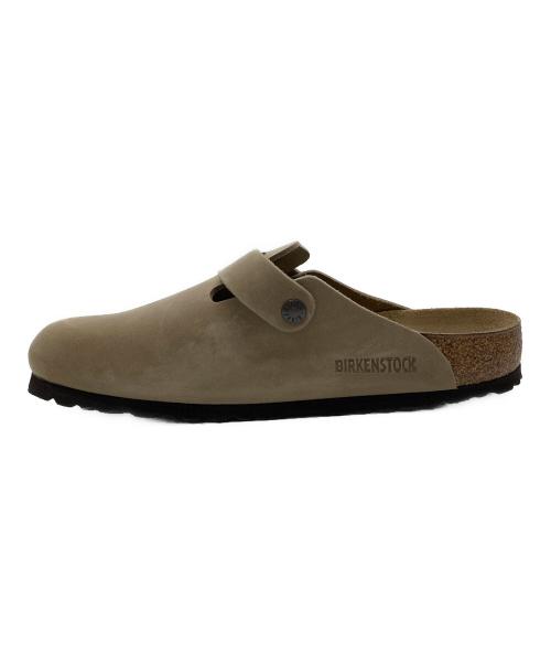 BIRKENSTOCK（ビルケンシュトック）BIRKENSTOCK (ビルケンシュトック) BOSTON BS/ボストンサンダル ベージュ サイズ:26.5の古着・服飾アイテム