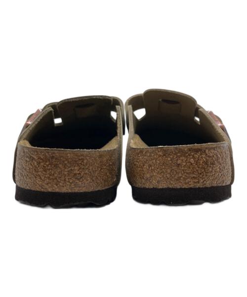 BIRKENSTOCK（ビルケンシュトック）BIRKENSTOCK (ビルケンシュトック) BOSTON BS/ボストンサンダル ベージュ サイズ:26.5の古着・服飾アイテム