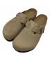 BIRKENSTOCK（ビルケンシュトック）の古着「BOSTON BS/ボストンサンダル」｜ベージュ