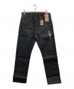 LEVI'Sリーバイス）の古着「501リジッドデニムパンツ」｜インディゴ