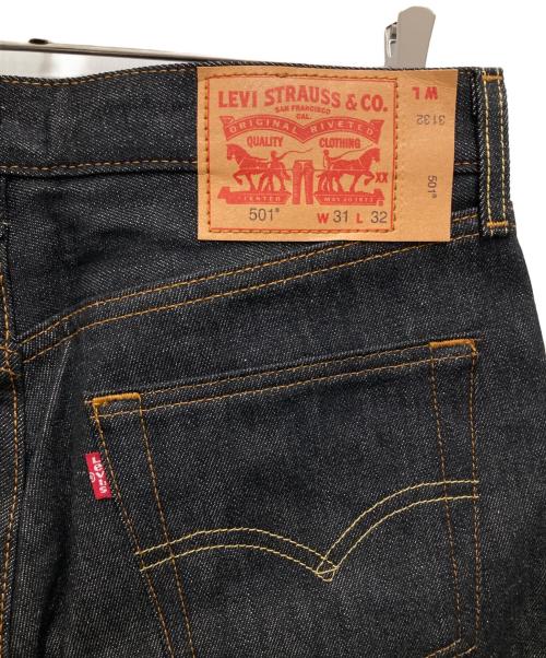 LEVI'S（リーバイス）LEVI'S (リーバイス) 501リジッドデニムパンツ インディゴ サイズ:31 未使用品の古着・服飾アイテム