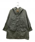 THE NORTHFACE PURPLELABELザ・ノースフェイス パープルレーベル）の古着「65/35 Mountain Coat/マウンテンコート」｜カーキ