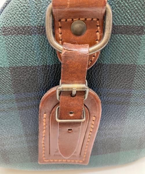 POLO RALPH LAUREN（ポロ・ラルフローレン）POLO RALPH LAUREN (ポロ・ラルフローレン) ハンドバッグ グリーンの古着・服飾アイテム