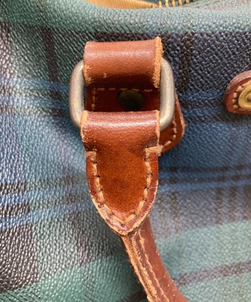 POLO RALPH LAUREN（ポロ・ラルフローレン）POLO RALPH LAUREN (ポロ・ラルフローレン) ハンドバッグ グリーンの古着・服飾アイテム