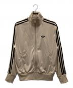 adidasアディダス）の古着「Firebirdトラックジャケット」｜ベージュ