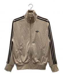 adidas（アディダス）の古着「Firebirdトラックジャケット」｜ベージュ