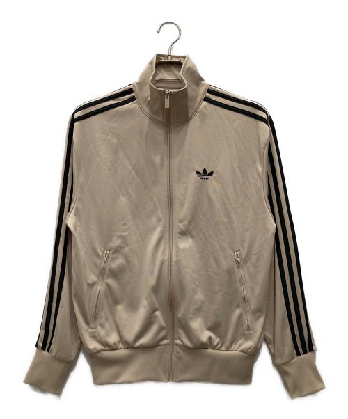 adidas（アディダス）adidas (アディダス) Firebirdトラックジャケット ベージュ サイズ:XSの古着・服飾アイテム