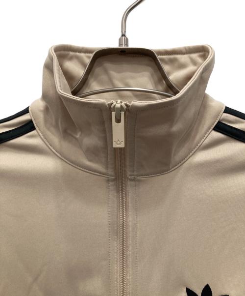 adidas（アディダス）adidas (アディダス) Firebirdトラックジャケット ベージュ サイズ:XSの古着・服飾アイテム