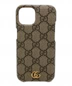 GUCCIグッチ）の古着「GG柄スマホケース」