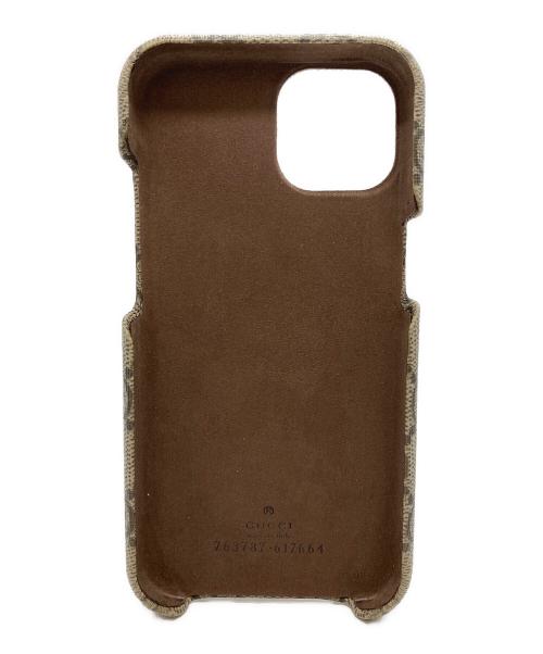 GUCCI（グッチ）GUCCI (グッチ) GG柄スマホケース サイズ:iPhone15用の古着・服飾アイテム