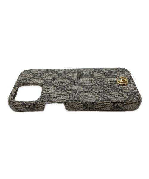 GUCCI（グッチ）GUCCI (グッチ) GG柄スマホケース サイズ:iPhone15用の古着・服飾アイテム